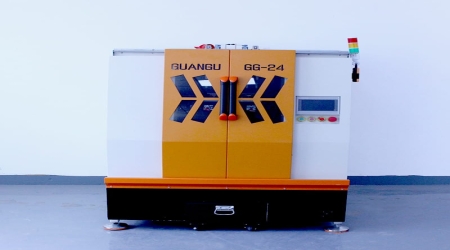 冠古金屬內孔去毛刺機：精密加工的得力助手